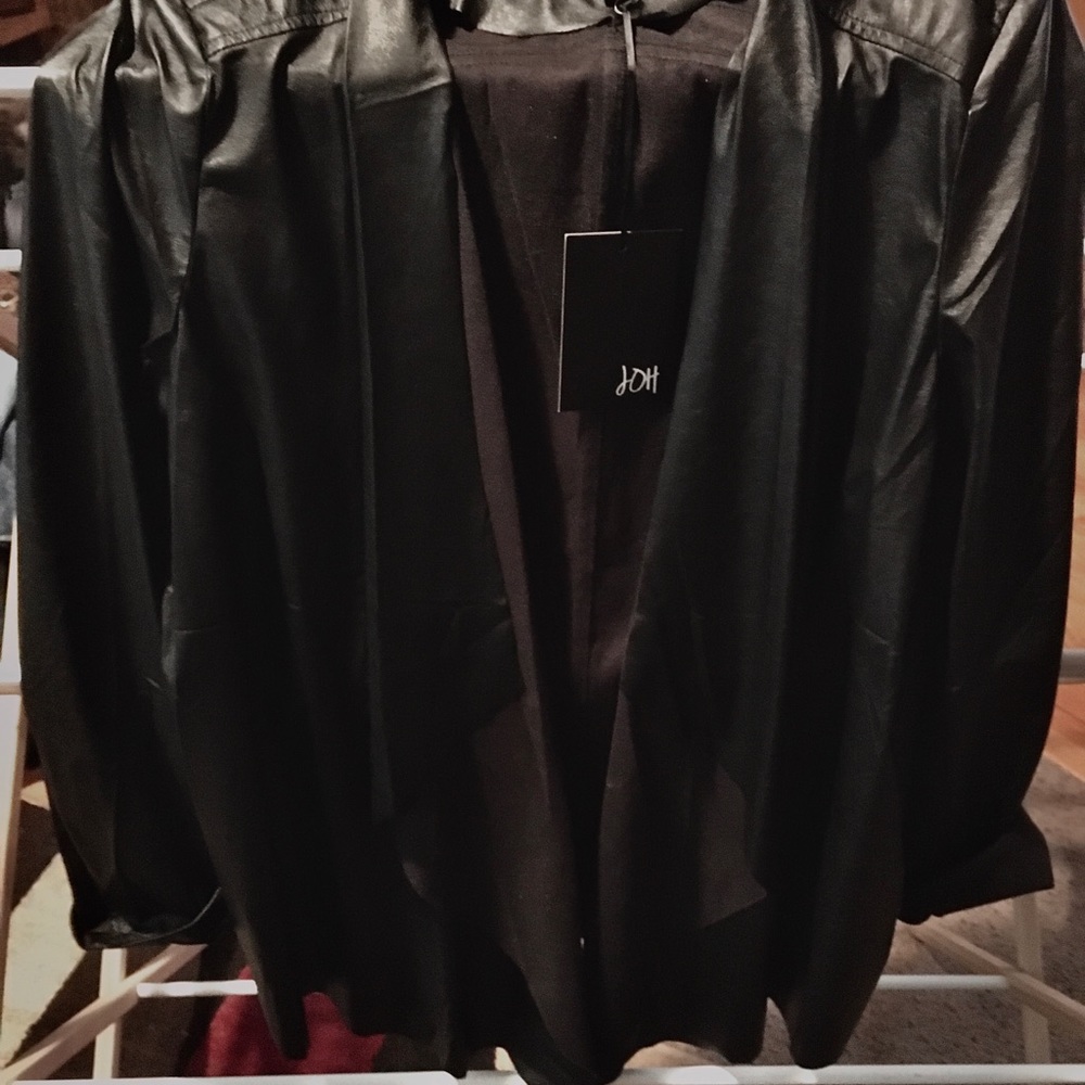 Faux Leather Brand ( Hop)